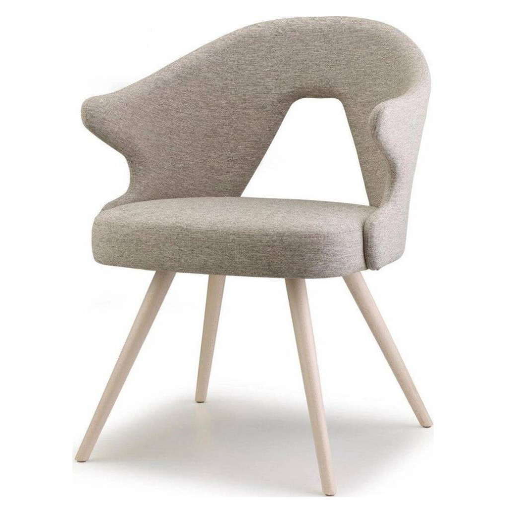 Деревянные мягкие кресла