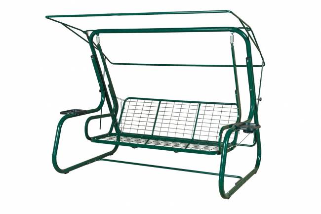 Садовые качели ТОРНАДО PREMIUM зеленые Садовые качели ТОРНАДО PREMIUM зеленые