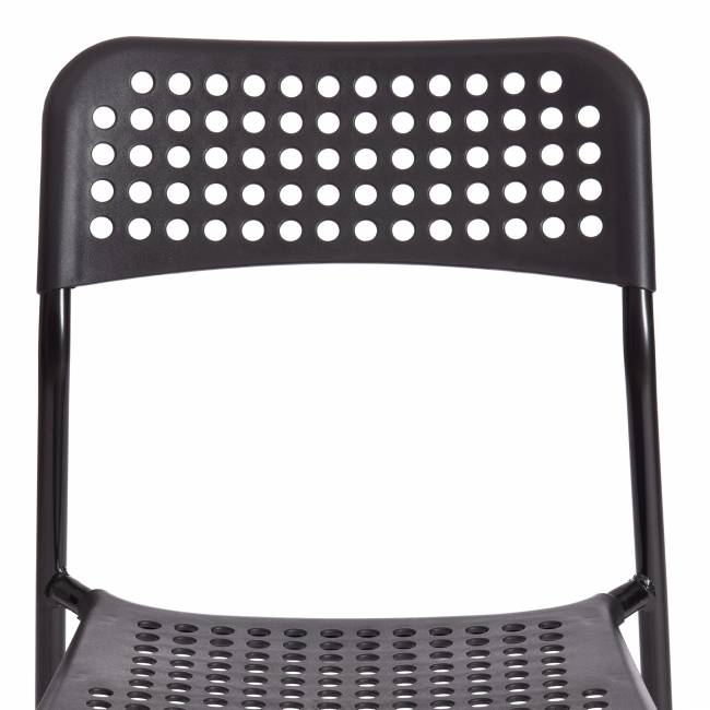 Стул ADDE (mod. C-049) / 1 шт. в упаковке металл/пластик, 39 х 49 х 78 см, Black (черный) черный Стул ADDE (mod. C-049) / 1 шт. в упаковке металл/пластик, 39 х 49 х 78 см, Black (черный) черный