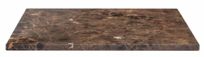 Столешница мраморная Marble коричневый мрамор 900х900х20 мм