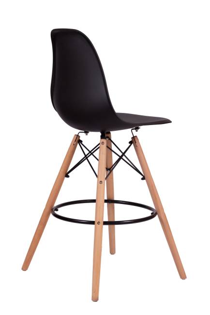 Дизайнерский стул Silva бежевый, основание золото