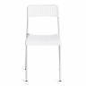 Стул ADDE (mod. C-049) / 1 шт. в упаковке металл/пластик, 39 х 49 х 78 см, White (белый) белый