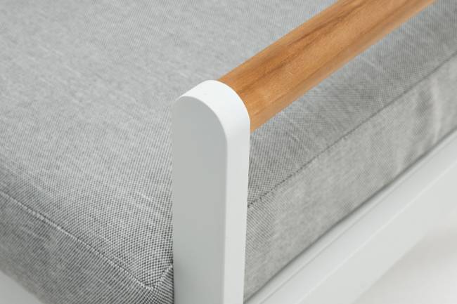 Лаунж зона из алюминия MAYA XL белая  Joygarden