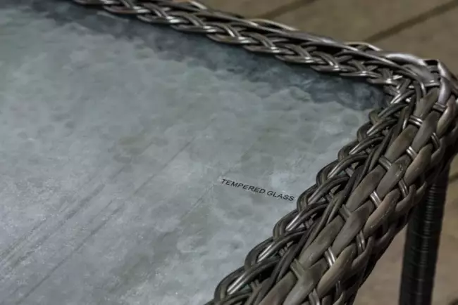 Столик журнальный GIZA (Гиза) 100х71 коричневый из искусственного ротанга Столик журнальный GIZA (Гиза) 100х71 коричневый из искусственного ротанга