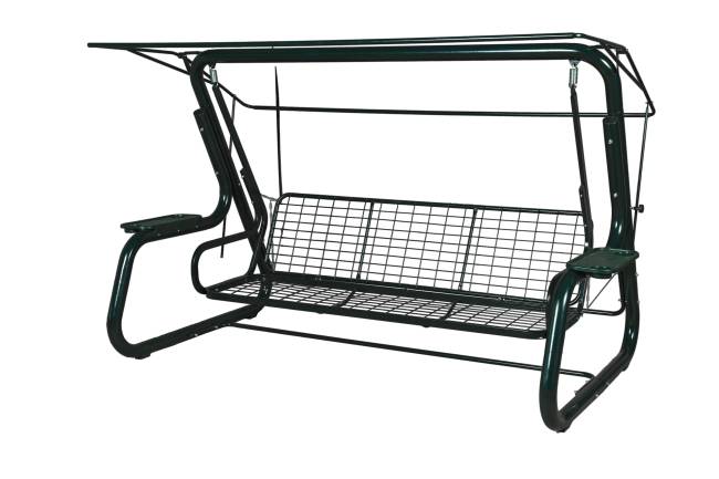 Садовые качели Нирвана 76 Classic графит