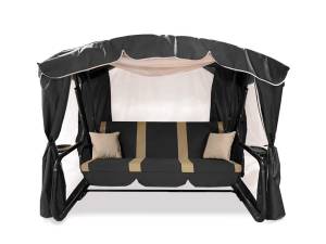 Качели садовые "ТОРОНТО", графит