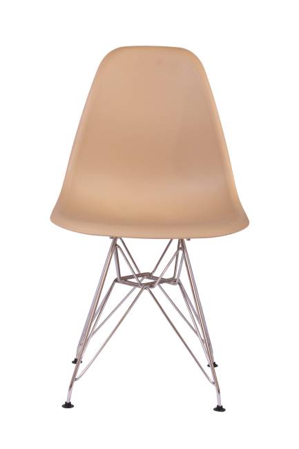 Дизайнерский стул Silva зеленый, основание черный металл