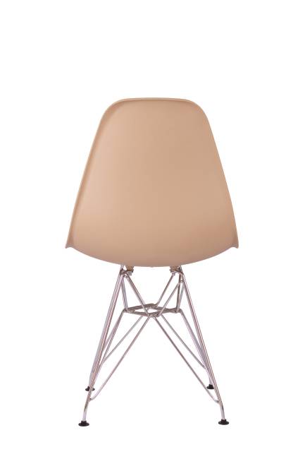 Дизайнерский стул Silva зеленый, основание черный металл