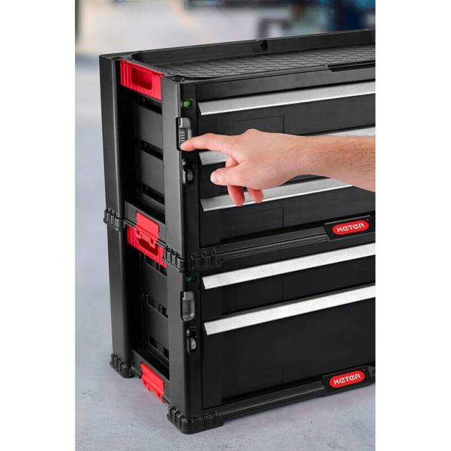 5 DRAWERS TOOL CHEST SET Ящик мобильный с выдвиж.ящиками