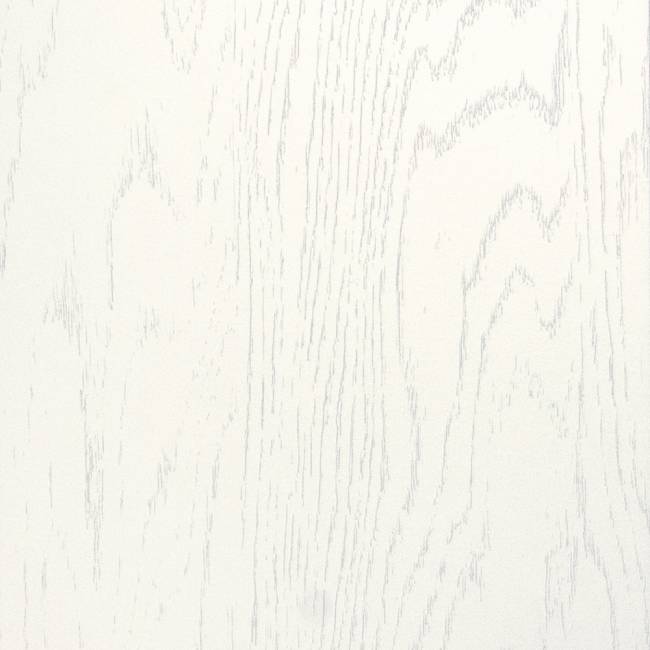 Кровать 1600 Ливерпуль с основанием и двумя тумбами с полками цвет ясень ваниль/белый