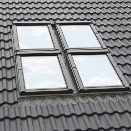 Часть комбинированного оклада к мансардному окну "Факро" KХV-6 940*1400