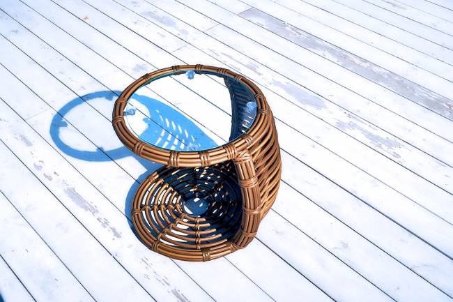 MOKKA MAJORCA боковой столик, цвет капучино