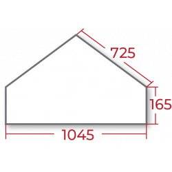 Электрокамин CANADA Corner 25,5 WT c очагом Evrika 25,5 С LED Электрокамин CANADA Corner 25,5 WT c очагом Evrika 25,5 С LED
