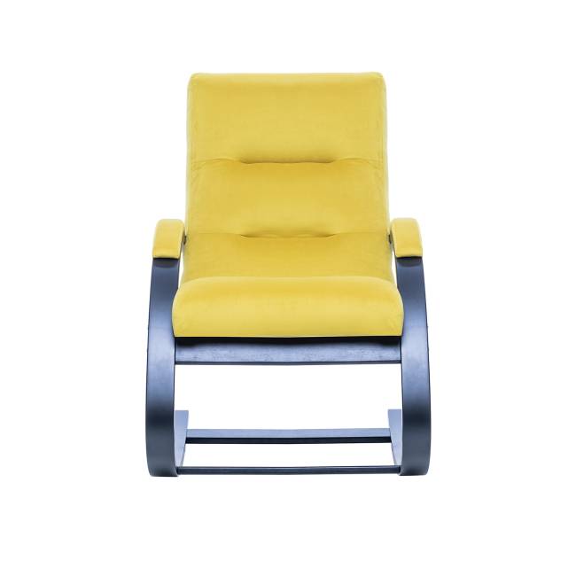 Кресло-качалка Leset Милано Венге V28 желтый Кресло-качалка Leset Милано Венге V28 желтый