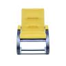 Кресло-качалка Leset Милано Венге V28 желтый Кресло-качалка Leset Милано Венге V28 желтый