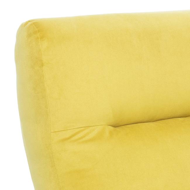 Кресло-качалка Leset Милано Венге V28 желтый Кресло-качалка Leset Милано Венге V28 желтый