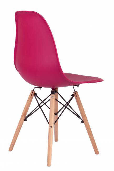 Стул Eames винный Стул Eames винный