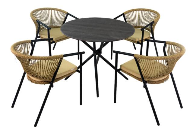 MOKKA LYON Стул с подушкой MOKKA LYON Стул с подушкой