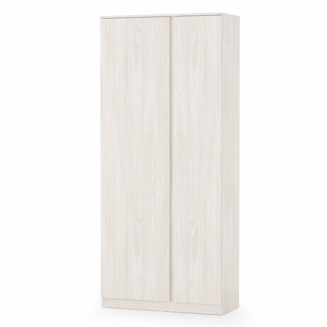 Шкаф комбинированный и обувница с вешалкой для верхней одежды Ника цвет ясень анкор светлый Шкаф комбинированный и обувница с вешалкой для верхней одежды Ника цвет ясень анкор светлый