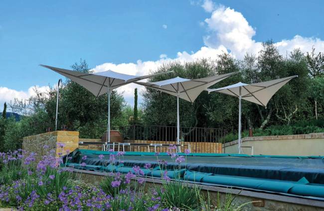 Зонт-парусник 2х2 м Vela Titanium титан, серо-коричневый 2000х2000 мм Зонт-парусник 2х2 м Vela Titanium титан, серо-коричневый 2000х2000 мм