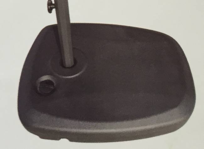 Садовый зонт Garden Way MARSEILLE, зелёный