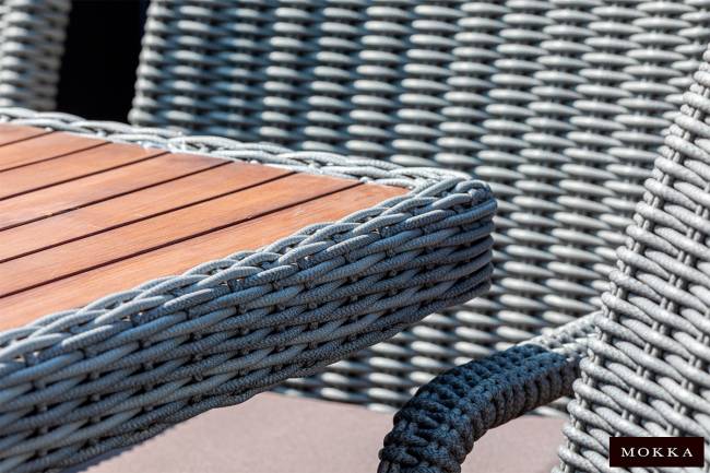 MOKKA BELLA стул, цвет серый