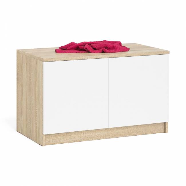 Тумба/антресоль Мори МА900.1 цвет дуб сонома/белый