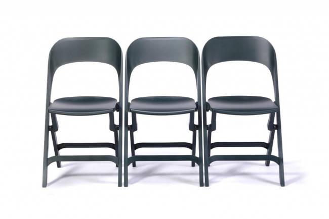 Стул пластиковый складной Flap 480х570х840 мм