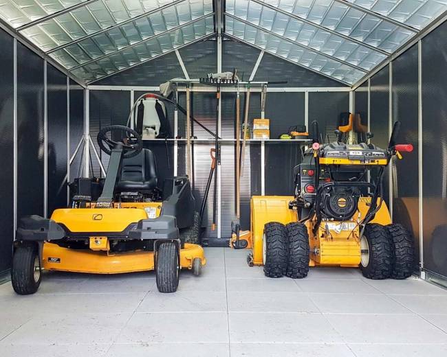 Сарай Palram Yukon 11x9 FT