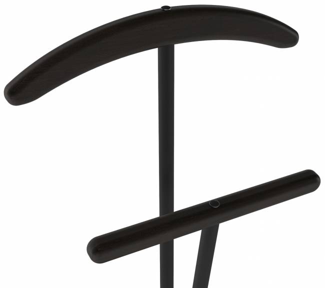 Вешалка Калифорния Напольная, венге/черный Вешалка Калифорния Напольная, венге/черный