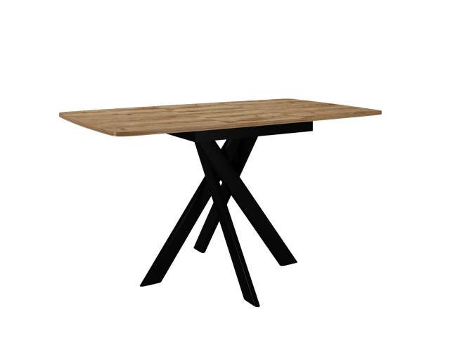 Стол DikLine DB110 Дуб галифакс/опоры черные Стол DikLine DB110 Дуб галифакс/опоры черные