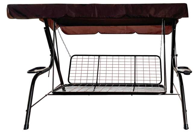 Качели садовые "Гавана" шоколад