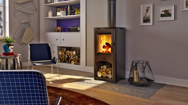 Печь Kratki KOZA/K5/S/W