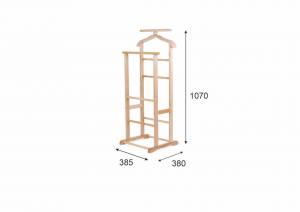 Вешалка костюмная В 9Н светло-коричневый