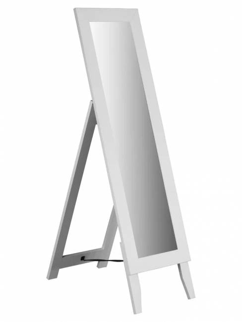 Зеркало напольное BeautyStyle 1 белый