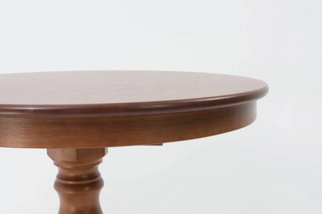 Обеденная группа Брамос К 100 орех со стульями Ингольф синий Обеденная группа Брамос К 100 орех со стульями Ингольф синий