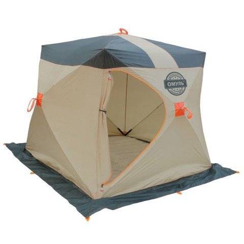 Палатка для зимней рыбалки Митек Омуль-Куб 1