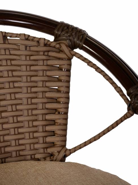 Комплект из искусственного Bali (Бали)-4 (цвет: орех)