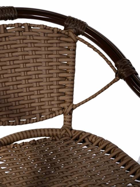 Комплект из искусственного Bali (Бали)-4 (цвет: орех)