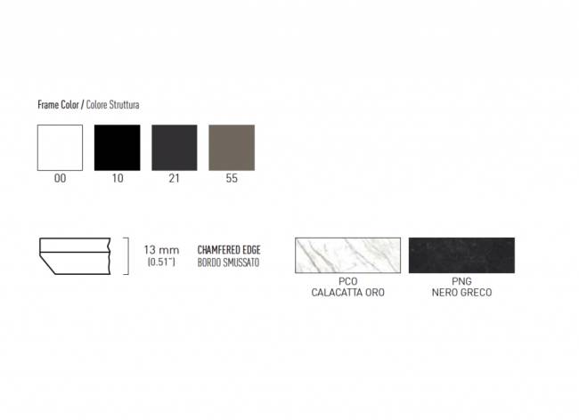 Cтол обеденный керамогранитный Bristol Gres Porcelain 700х700х750 мм