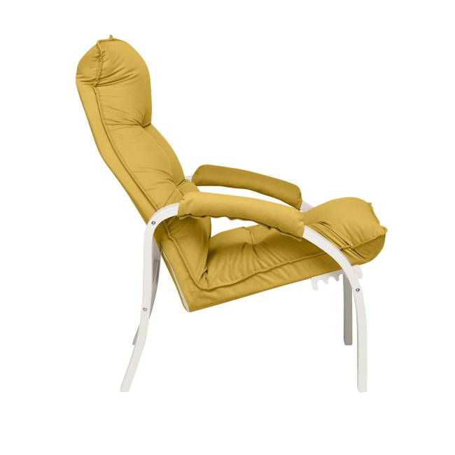 Кресло-трансформер Leset Левада Слоновая кость V28 желтый Кресло-трансформер Leset Левада Слоновая кость V28 желтый