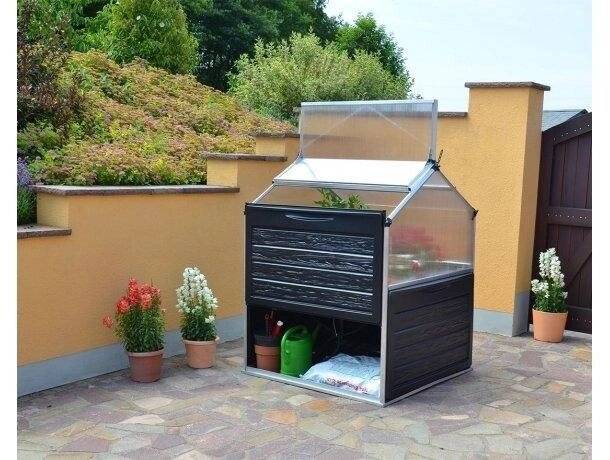 Теплица Palram Plant Inn 4х4 Теплица Palram Plant Inn 4х4