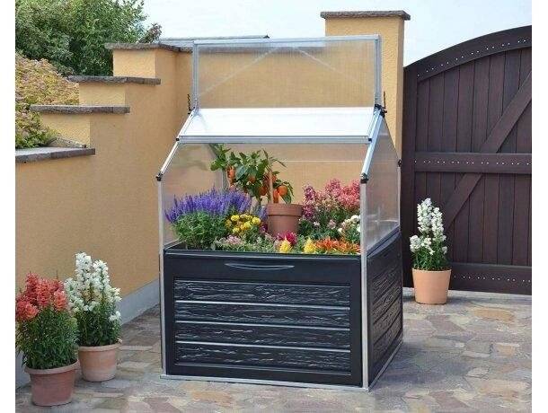 Теплица Palram Plant Inn 4х4 Теплица Palram Plant Inn 4х4