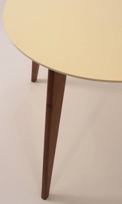 Стол Сканди К 100, Орех/Слоновая кость Стол Сканди К 100, Орех/Слоновая кость