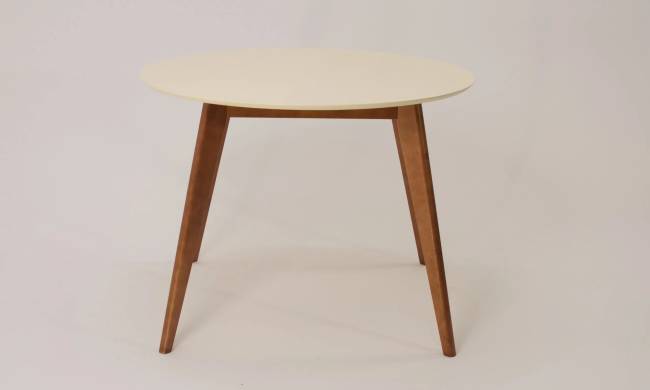 Стол Сканди К 100, Орех/Слоновая кость Стол Сканди К 100, Орех/Слоновая кость