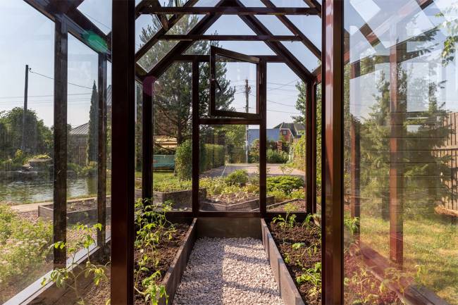 Доска грядочная NauticPrime 450*35*2950мм, венге