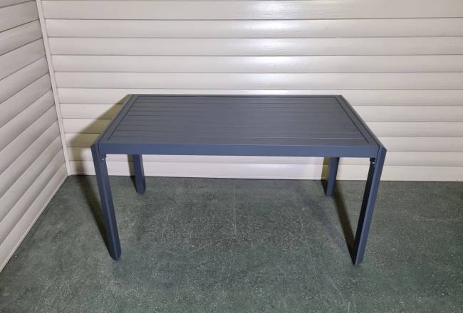 Угловой диван из алюминия Graphite Угловой диван из алюминия Graphite