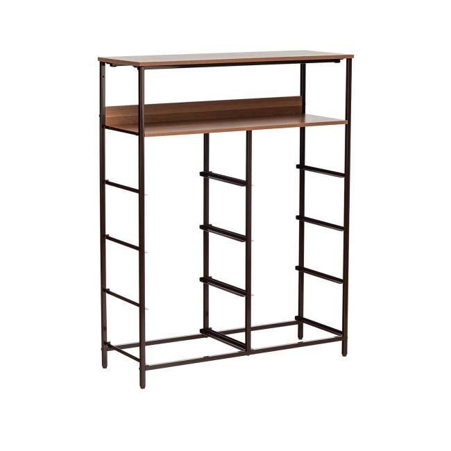 Комод Leset Локи 8 ящ. с полкой Коричневый Бежевый, светло-коричневый, темно-коричневый Комод Leset Локи 8 ящ. с полкой Коричневый Бежевый, светло-коричневый, темно-коричневый