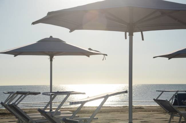 Зонт пляжный профессиональный Ø2.5 м Picasso под дерево Ø2500 мм Зонт пляжный профессиональный Ø2.5 м Picasso под дерево Ø2500 мм