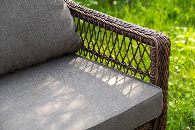 "Гранд Латте" лаунж-зона из искусственного ротанга, цвет коричневый "Гранд Латте" лаунж-зона из искусственного ротанга, цвет коричневый